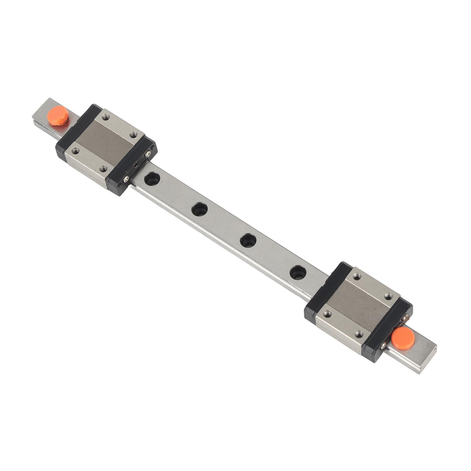 Miniatur Linearer Lagerschieber Kit MGN12C mit 2 Folieblöcken für 3D -Drucker und CNC -Teile Kompakt und 100 Mm (200mm)