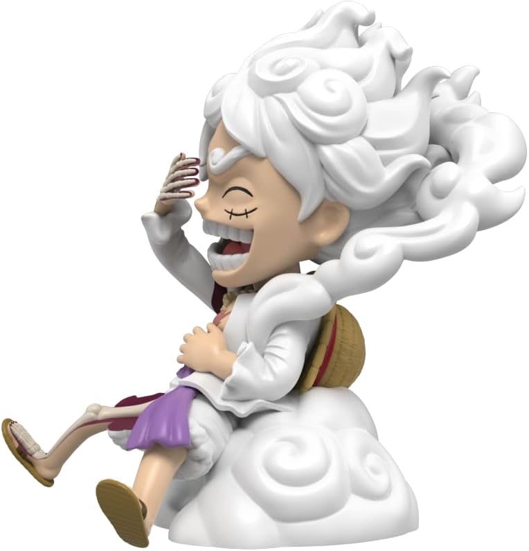 Mighty Jaxx One Piece: Luffy Gear 5 Wanted Edition | XXRAY 6 Inch Collectible Figurine