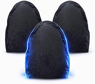 Vasectomy Ice Packs, Cold Pack Testicular Support and Pain Relief, Cold Compress Flexible Gel Ice Pack Vasectomy Gift for Men (3 Black Ice Pack)