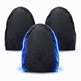 Vasectomy Ice Packs, Cold Pack Testicular Support and Pain Relief, Cold Compress Flexible Gel Ice Pack Vasectomy Gift for Men (3 Black Ice Pack)