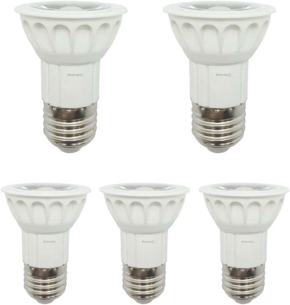 Anyray (10)-LED 5W Bulbs Replacement for Range Hood Light Bulbs AP3203068 WB08X10028 50W 120V