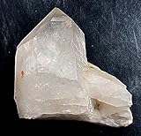 Gewicht: 152 g. Cosmo Bergkristall Stufe, Formation mit Großer Spitze, 152 g.