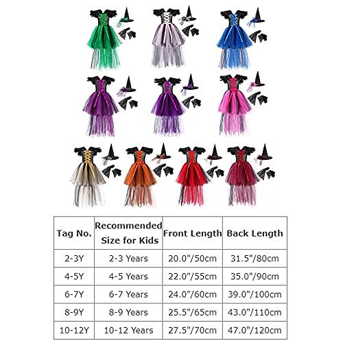 IWEMEK Ragazze Malefica Principessa Costume