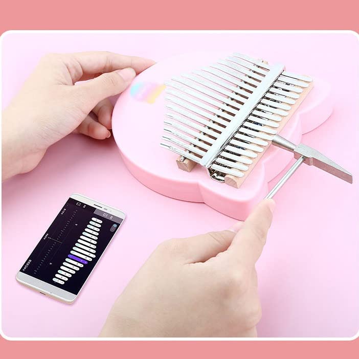 Wzhzj Kalimba 17-clé Piano Couleur solide Body Instrument Kalimba Piano Creative Music Box Gift (Color : C, Size : 17… - Les Beatles, Paul McCartney, John Lennon, RIngo Starr, George Harrison Wzhzj Kalimba 17-clé Piano Couleur solide Body Instrument Kalimba Piano Creative Music Box Gift (Color : C, Size : 17… – Image 5