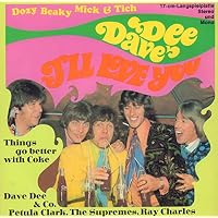 I'll love you/Things go better with coke (split e.p., feat. Petula Clark, Supremes..) / Vinyl single