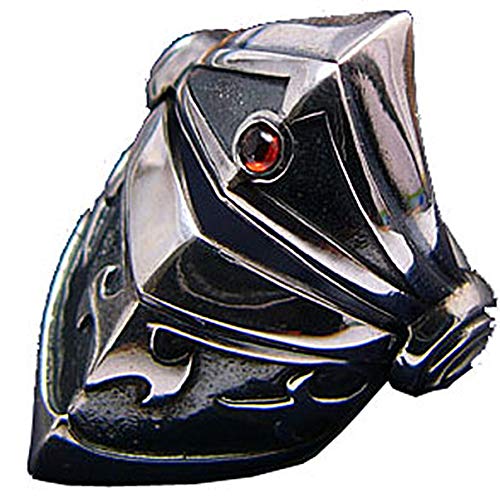 アーマーリング　シルバー シルバーリング アーマーリング メンズ ユリ リリー ブランド