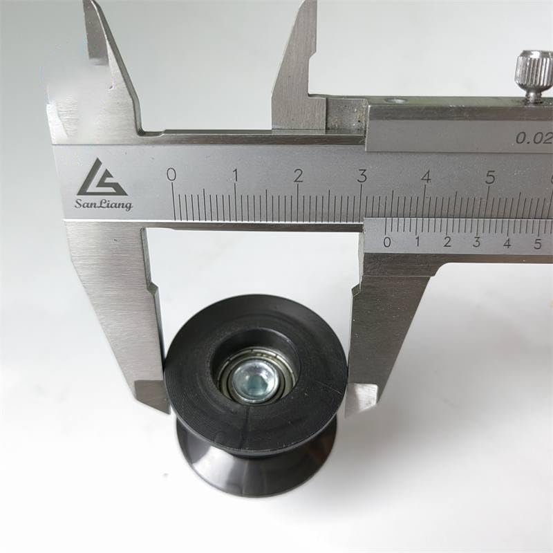 2SETS Elevator Door Motor Belt Pulley Roller Use for Thyssenkrupp K200 K300 S200 S300 OD34mm W22mm H46mm M10