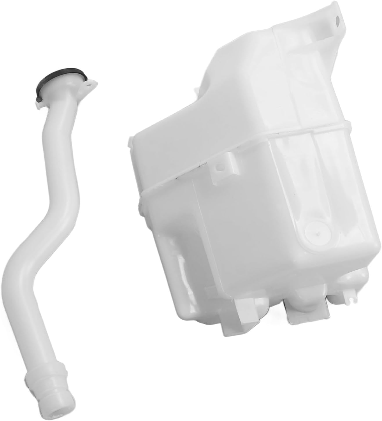 Windshield Washer Fluid Reservoir Tank with Cap and Pump Compatible with Toyota RAV4 2020, Windshield Washer Reservoir Container Replaces# 85315-42460