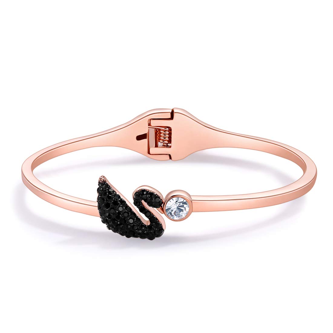 Jewels Galaxy Stylish Rose Gold Plated Bracelet Jewellery for Women (SMNJG-BNNG-3241) (B08XMGQ793) Amazon Price History, Amazon Price Tracker