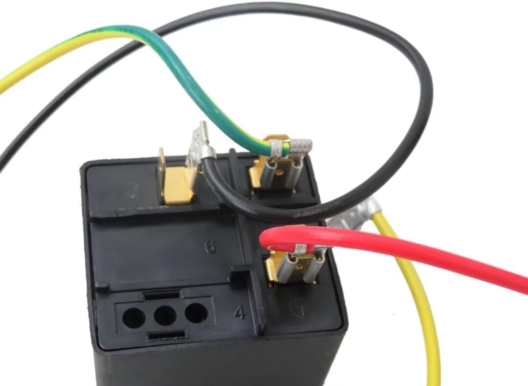 Updated for 521 CSR-U2 Compressor Saver Starter Kit for 3.5- to 5-ton AC units,stable for 521 HVAC Compressor Saver Hard Start Capacitor