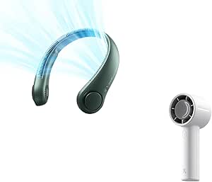 JISULIFE Portable Handheld Fan