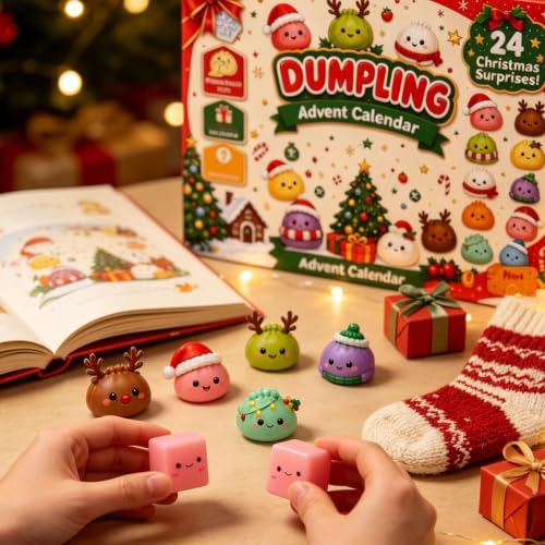 Generic Christmas Squishies Advent Calendar 2026, 24 Days Countdown Adult - image 6