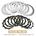 GOLKNHA Clutch Kit & Friction Plate Spring Compatible with Yamaha R1 YZF-R1 YZFR1 1999 2000 2001 2002 2003 OEM#341-16321-13-00 2H7-16325-00-00