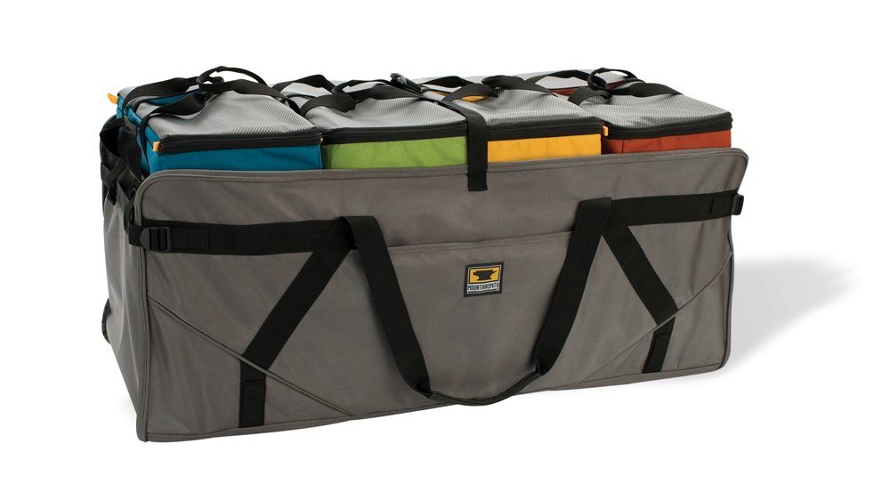 Mountainsmith Modular Hauler 4 System Travel Storage, Lime, Cinnamon, Yellow, Marine