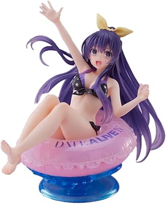 NINJAMO Date A Live IV Aqua Float Girls Tohka Yatogami Cute Colorful Figure 3.94