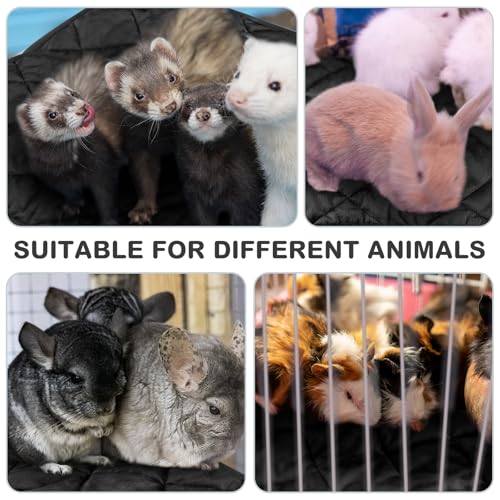 Clysee 8 tapetes autoaquecedores para gatos com autoaquecimento para cães 40,6 x 50,8 cm, almofada t