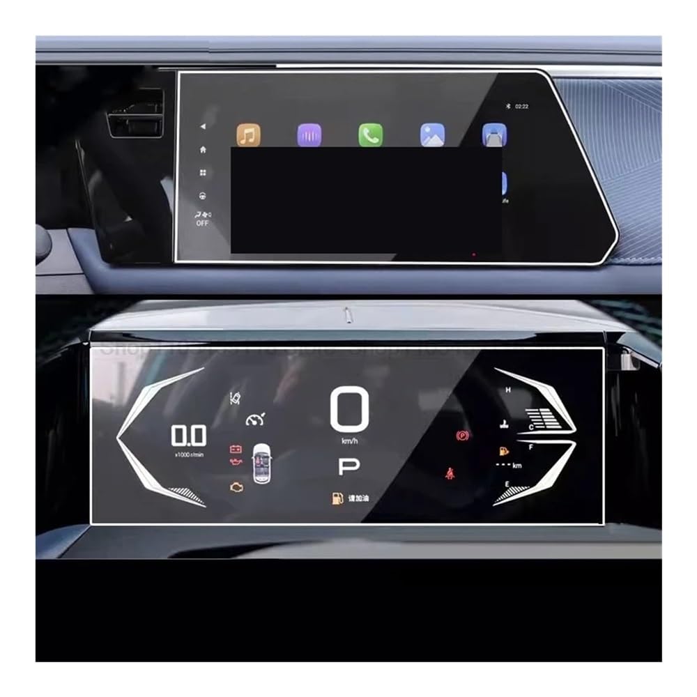 Verre trempé de haute qualité pour navigation GAC Emzoom GS3