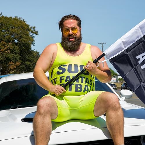 Image of TrophySmack Loser Singlet, Embarrassing Loser Award, Bright Yellow