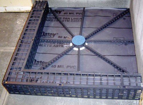 Goof Proof Shower Kp-543 Kirb Perfect Curb #TOP1