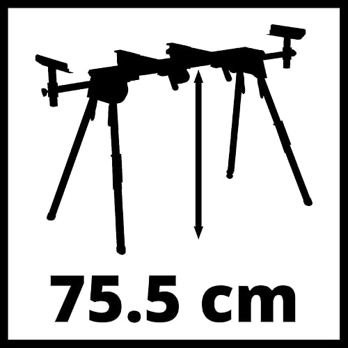Einhell Mitre Saw Stand, Sturdy and Lightweight Frame - 6