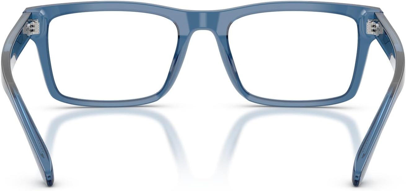 Emporio Armani Men's Ea3254 Rectangular Prescription Eyewear Frames