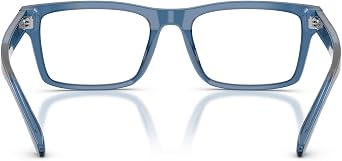 Emporio Armani Men's Ea3254 Rectangular Prescription Eyewear Frames