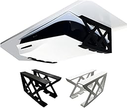 PS5 Halterung für Playstation 5 Disk Digital Sony Tisch Halter Konsole Zubehör Aufbewahrung Mount Gaming Setup (Schwarz)