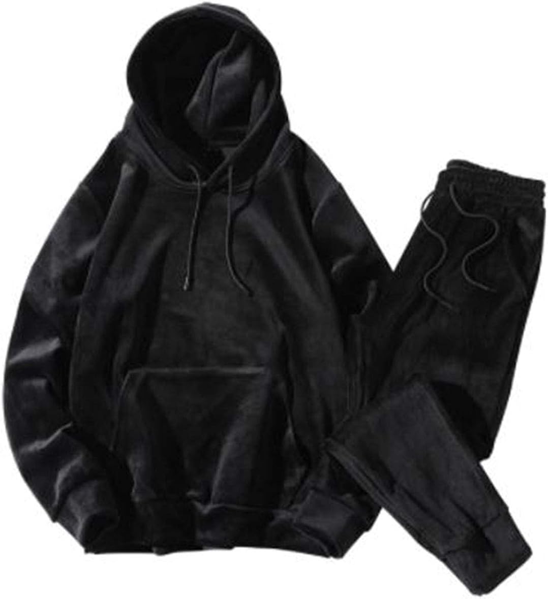 ミートン メンズ セットアップ ベロア プルオーバー パーカー ロングパンツ 上下セット 長袖 スウェット フード付き ジャージ カジュアル 訳ありセール 格安 ミートン メンズ セットアップ ベロア プルオーバー パーカー ロングパンツ 上下セット 長袖 スウェット フード付き ジャージ カジュアル 訳ありセール 格安