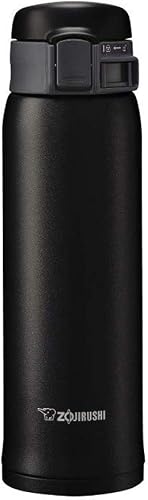 ZOJIRUSHI Stainless Mug, 1 Count (Pack of 1), Matte Black
