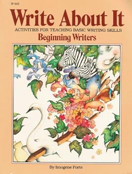 Paperback Write About It: Beginning Writers Book