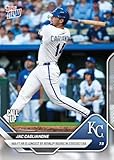 2025 Topps Now Jac Caglianone #408 466 Foot HR is Longest By Royals Rookie in Statcast Era Kansas City Royals Rookie RC Baseball Card