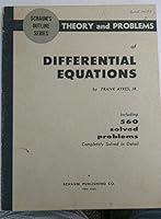 Schaum's Outline Series - Theory and Problems: Matrices, Differential Equations, Calculus, Statistics (2,749 Problems Completed Solved in Detail) [4 Book Set] B001JHZBYS Book Cover