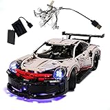 ⚡ Wichtiger Hinweis: Dieser Artikel ist nur die LED-Beleuchtung für Ihren Lego. Alle LEGO Sets die auf Bildern und Videos abgebildet sind, sind nicht im Lieferumfang enthalten.