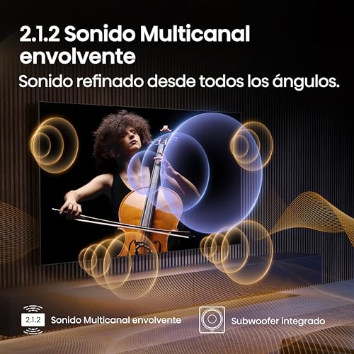 Variante de Hisense 65U7Q Pro 65 pulgadas Mini-LED Pro Smart TV