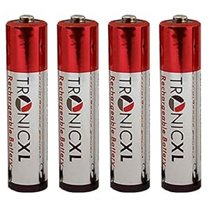 TronicXL 950 mAh oplaadbare batterij AAA compatibel met Siemens Gigaset draadloze telefoon audioline Panasonic Telekom T…