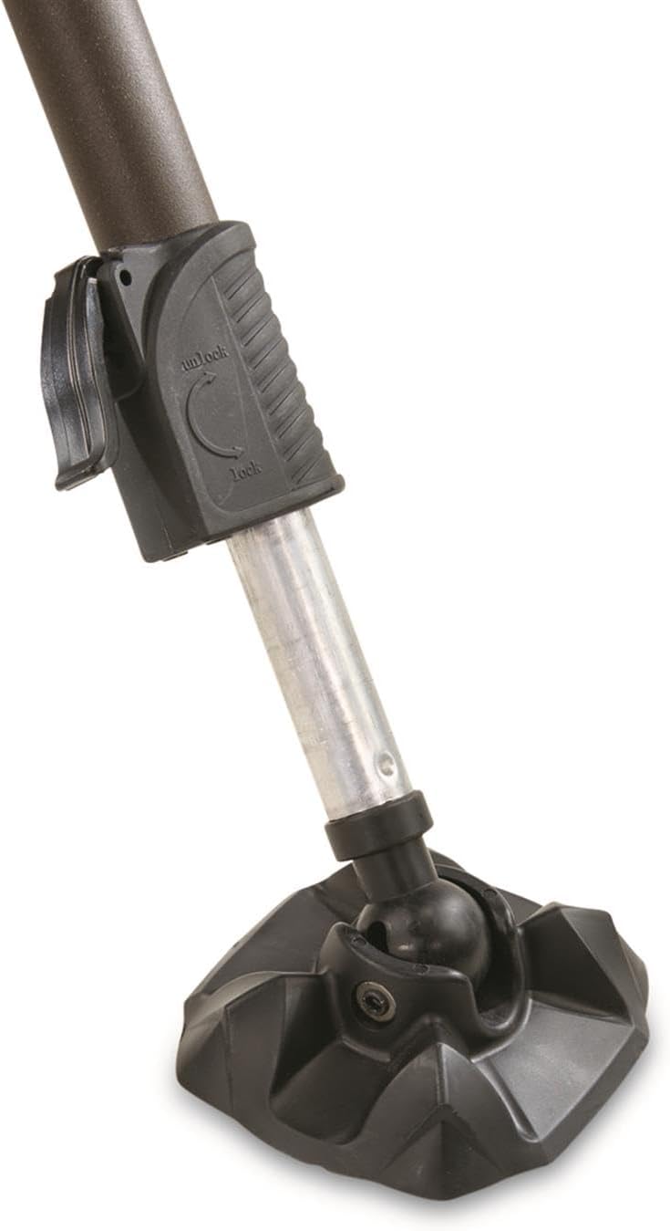 Premium Blind Chair; Steel Frame with Padded Seat, Foldable and Portable Mossy Oak Country Roots