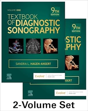 Textbook of Diagnostic Sonography(2-VOL)-9E