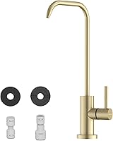 Vista 22 de WEWE Grifo de Fregadero de Cocina, Grifo de Cocina Extraíble, Grifo de Cocina Negro y Cromado con Rociador de Acero Inoxidable de Una Sola Manija