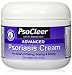 Psoriasis Cream. Psocleer Advanced Formula with 2% Salicylic Acid for Relief of Flaking, Scaling, Itching and Dry Skin 4oz.