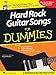 Hard Rock Guitar Songs for Dummies