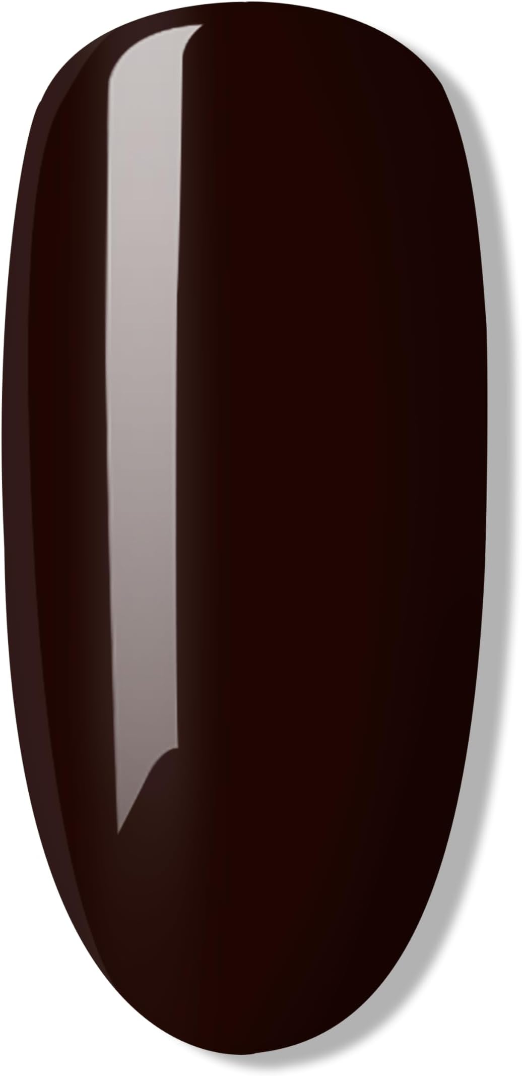 Bluesky Gel Nail Polish, Burgundy A048, Dark Red, Long Lasting, Chip Resistant, 10 ml (Requires Drying Under UV LED Lamp)