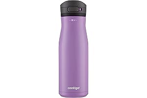 Contigo Jackson Chill 2.0 Stainless Steel Water Bottle with Autopop Lid, 32oz, Orchid