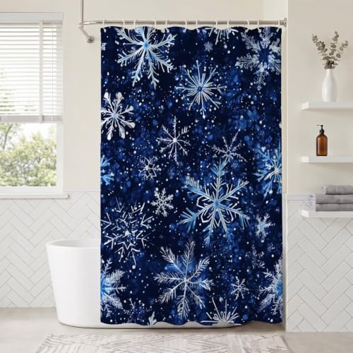 Rideau de douche ciel étoilé 120x180cm étanche en polyester ZO-847