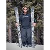 LINE Unisex Adult's Chronic 101 All-Mountain Freestyle Ski with Thick-Cut Sidewall Construction & Symmetric Flex Pattern - Durable Stable Versatile Snow Skis for Men & Women