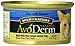 AvoDerm Natural Wild by Nature Tuna with Prawns for Cats, 3-Ounce Cans, Case of 24