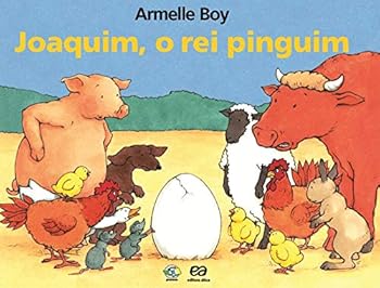 Paperback Joaquim, o Rei Pinguim - Coleção Giramundo [Portuguese] Book