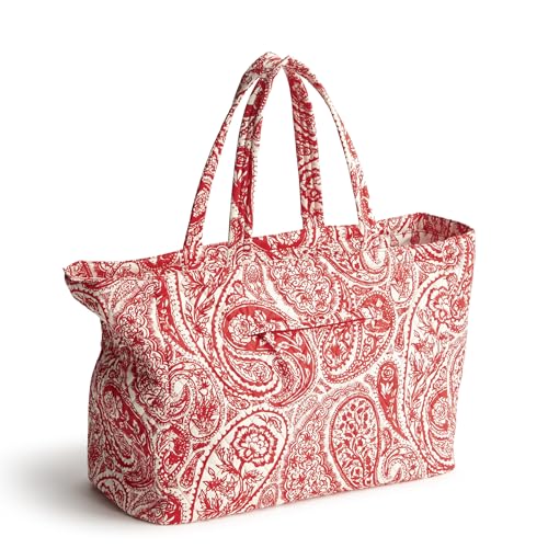 Image of Vera Bradley Women's Premium Cotton Knollton Travel Tote Bag