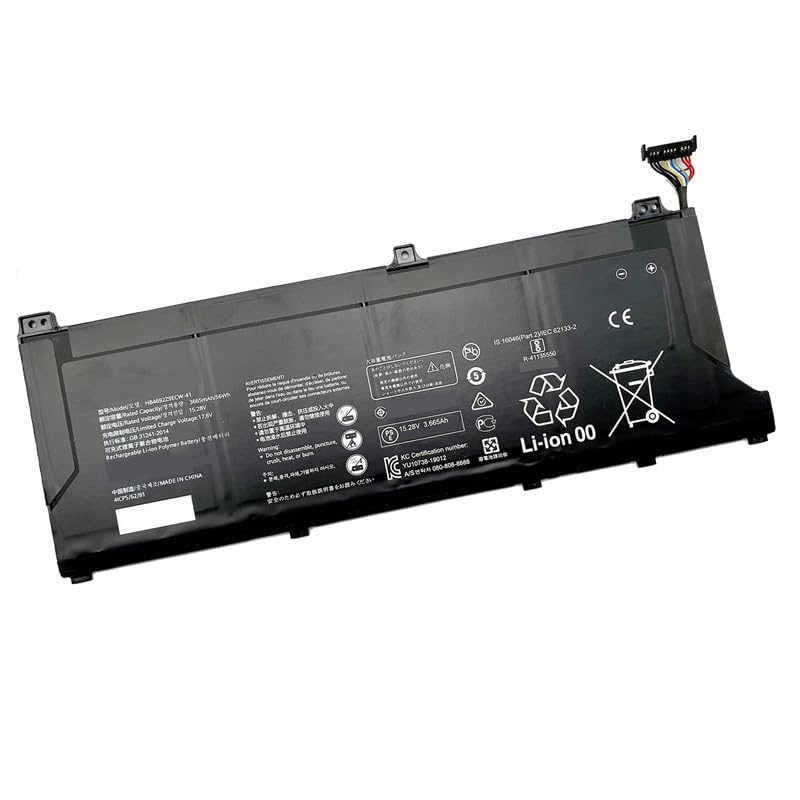 Batteria Per Honor Magicbook 14 E Huawei Matebook D 14 | 56Wh/3665mAh | Compatibile Con HB4692Z9ECW-41 - Foto 9