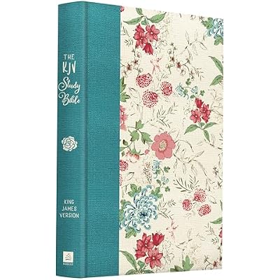 KJV Study Bible (New Feminine Cover Design)