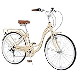 BALINGE (US Stock 26 Inch Cruiser Bicycle...